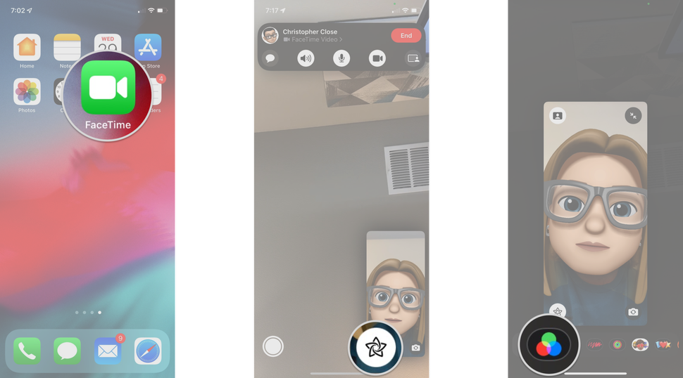 How to use Memoji, Animoji, stickers, and filters in realtime in
