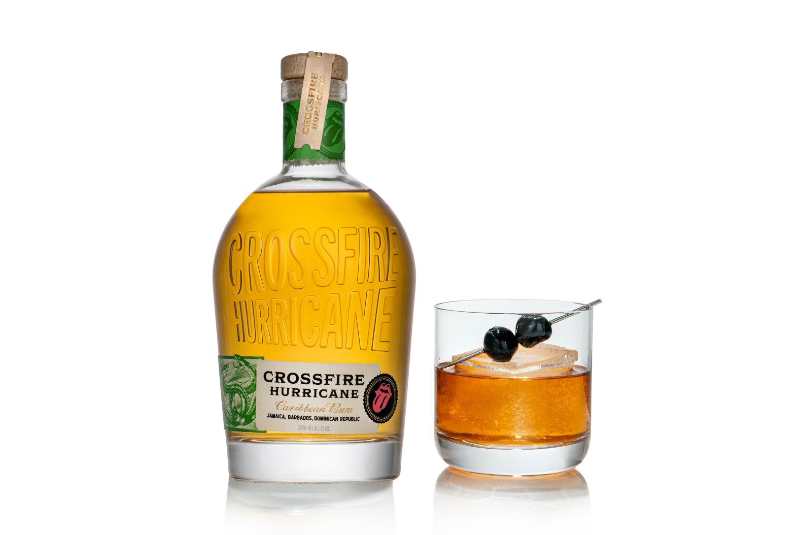 The Rolling Stones guarantee Satisfaction with brand new rum release