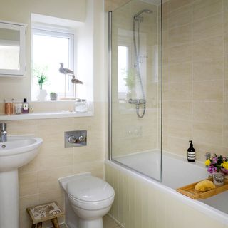 Bathroom with wash basin