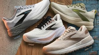 Brooks running shoes sale at Amazon 2026