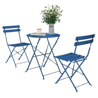 Grand Patio Premium Steel Patio Bistro Set