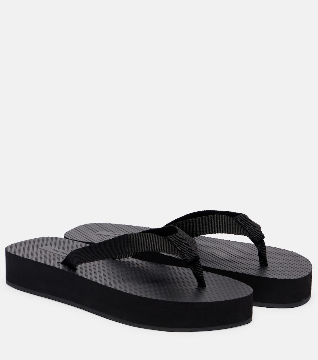 Dune Platform Thong Sandals