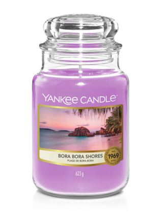 Bora Bora Shores Large Jar Candle from Yankee Candle