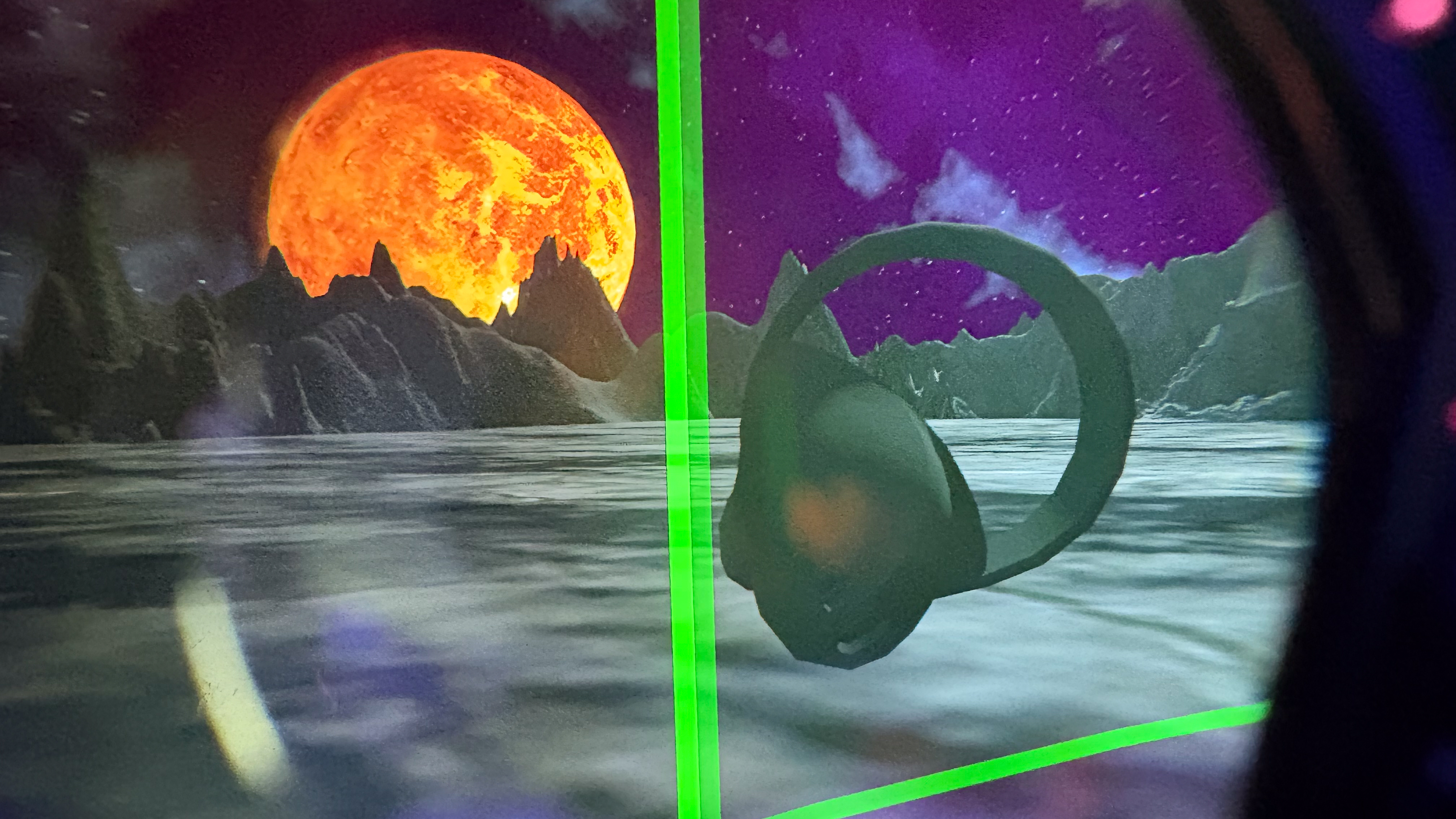 The Pimax Crystal Super with the Micro-OLED and QLED optical engines.