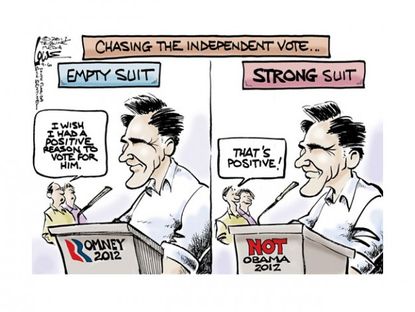 Romney's reasoning