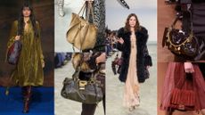 Burberry, Chloe, Fendi, Gabriela Hearst