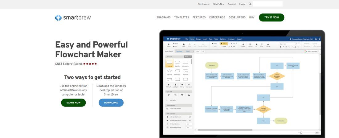 smartdraw vs lucidchart