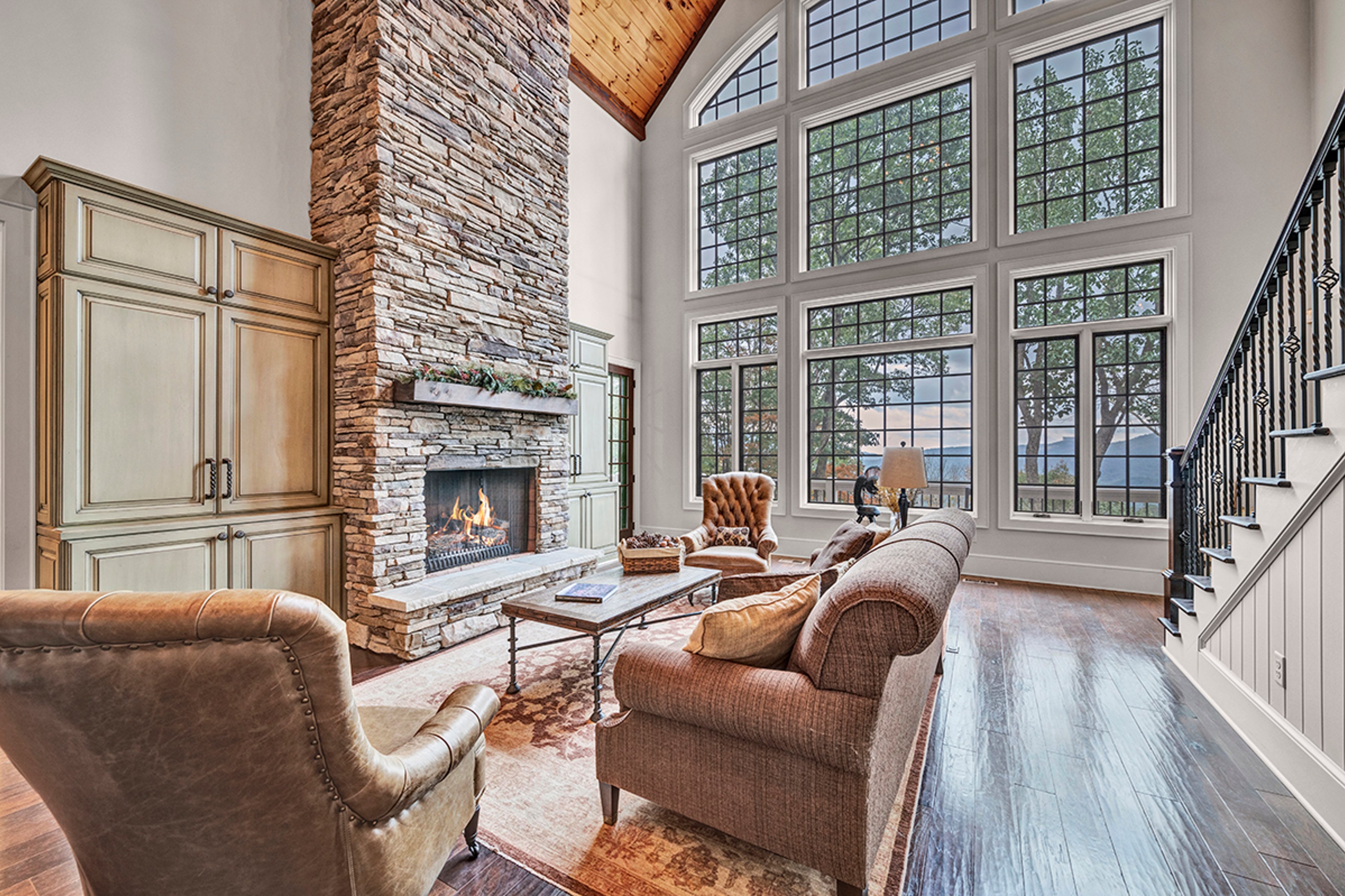 Banner Elk, North Carolina home interior