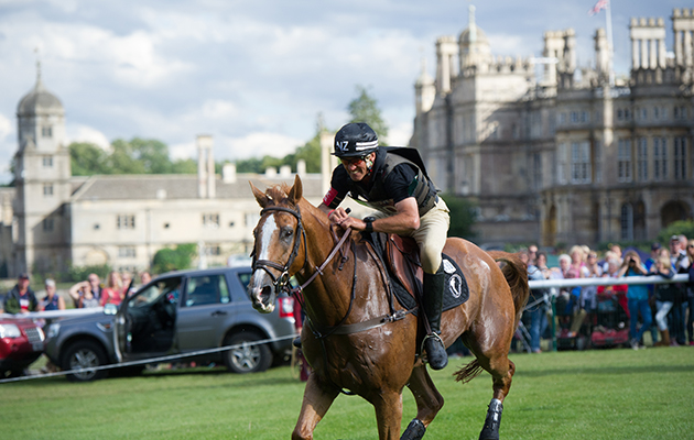 Burghley Horse Trials 2018 dates