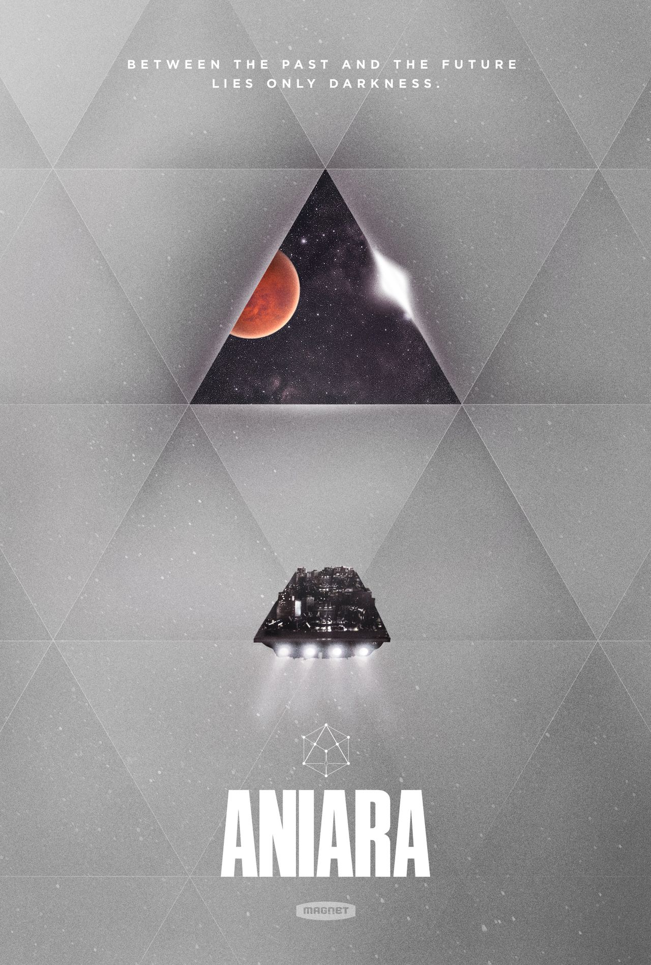 Alternate poster for the new film "Aniara."