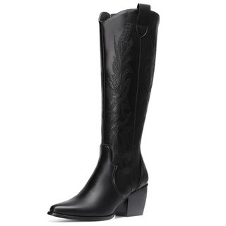 Dream Pairs Cowboy Knee High Boots