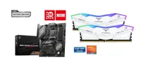 TeamGroup/MSI T-Force Delta RGB DDR5-6000 / B650 Gaming Plus WiFi Bundle