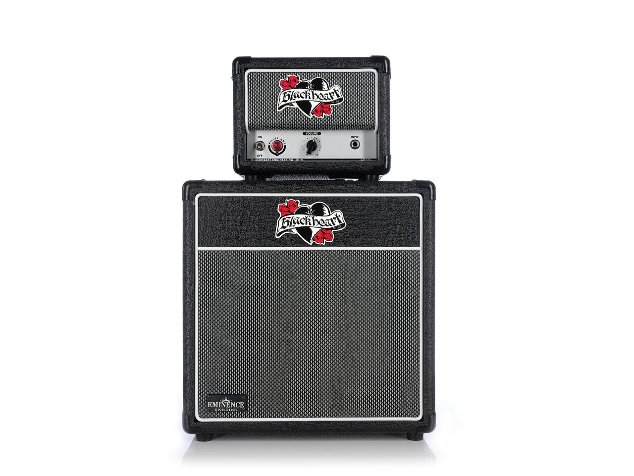 The cab features a 30-watt 10-inch Eminence driver