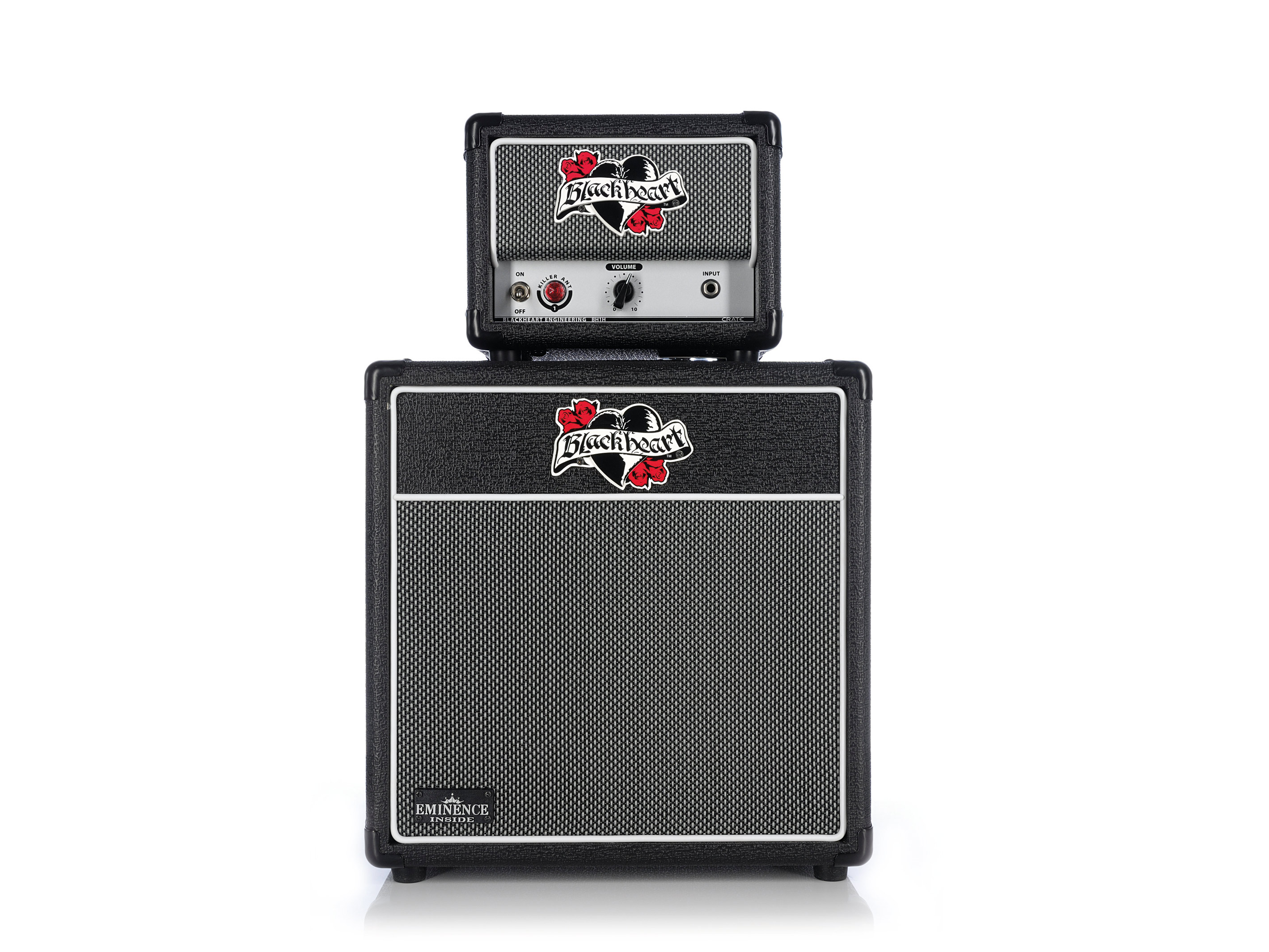 The cab features a 30-watt 10-inch Eminence driver