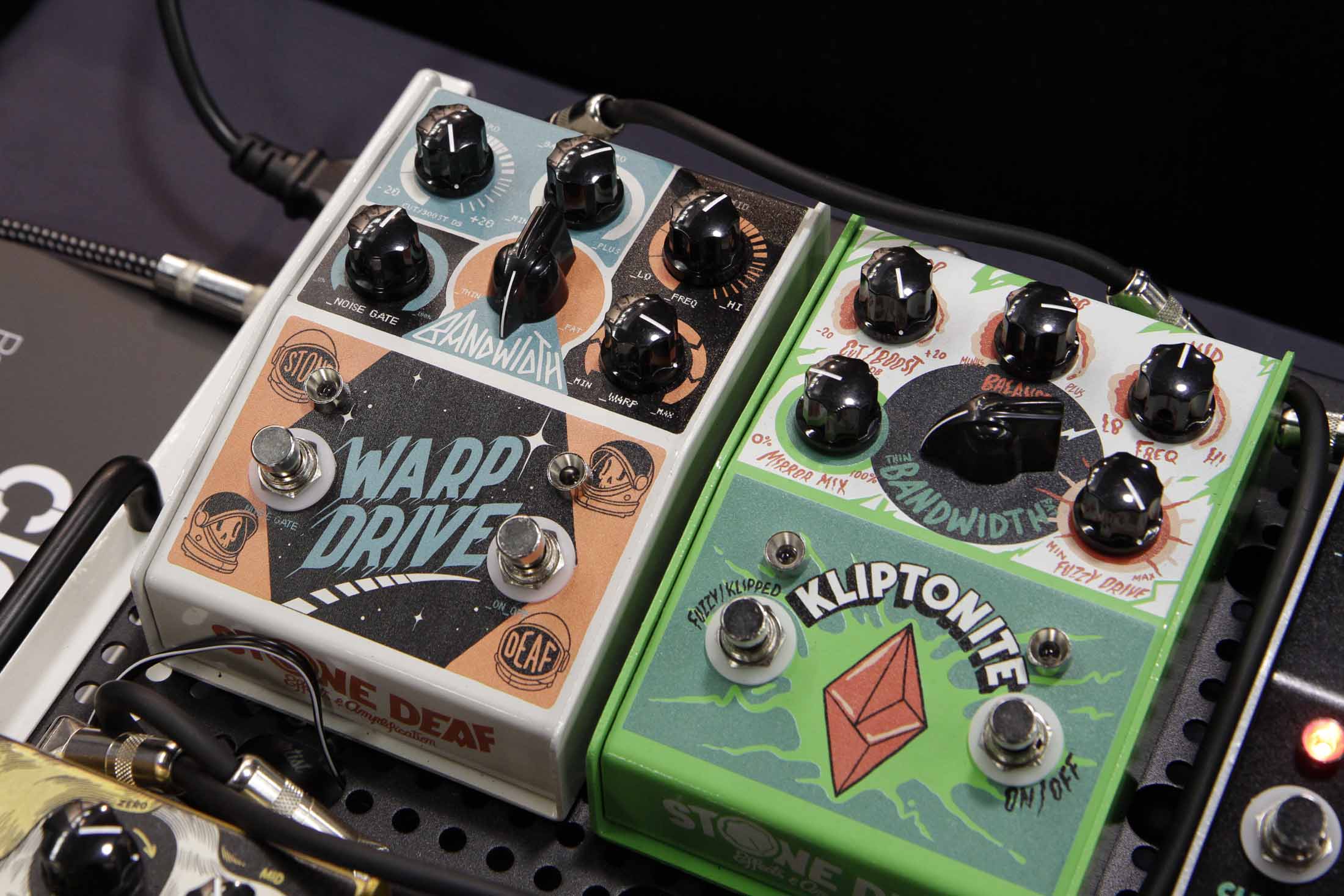Stone Deaf Warp Drive & Kilptonite