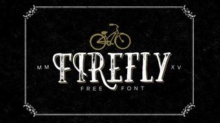 Free font: Firefly