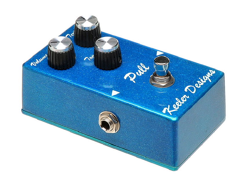 Pro-level low gain overdrive