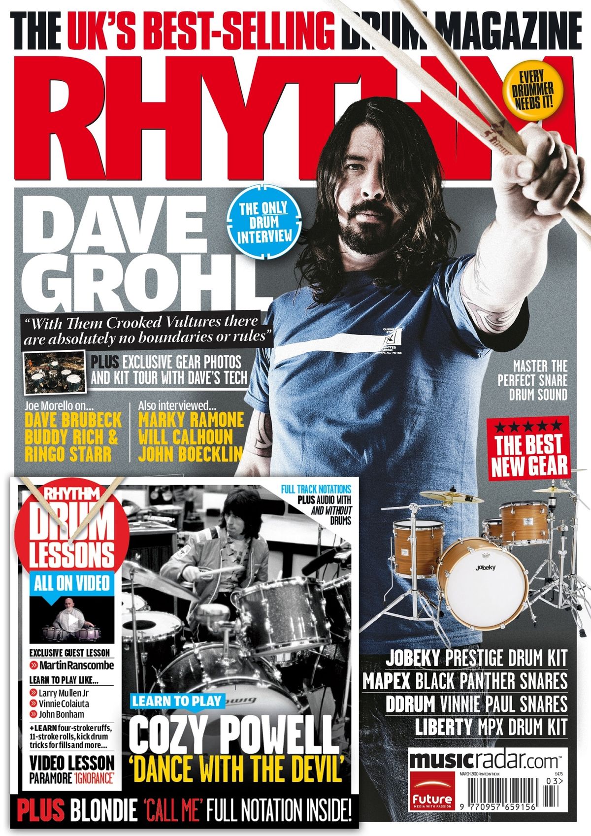 Dave Grohl Talks Foo Fighters' Future In Rhythm | MusicRadar