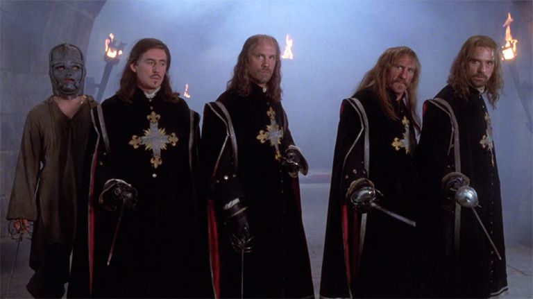 The Man in the Iron Mask