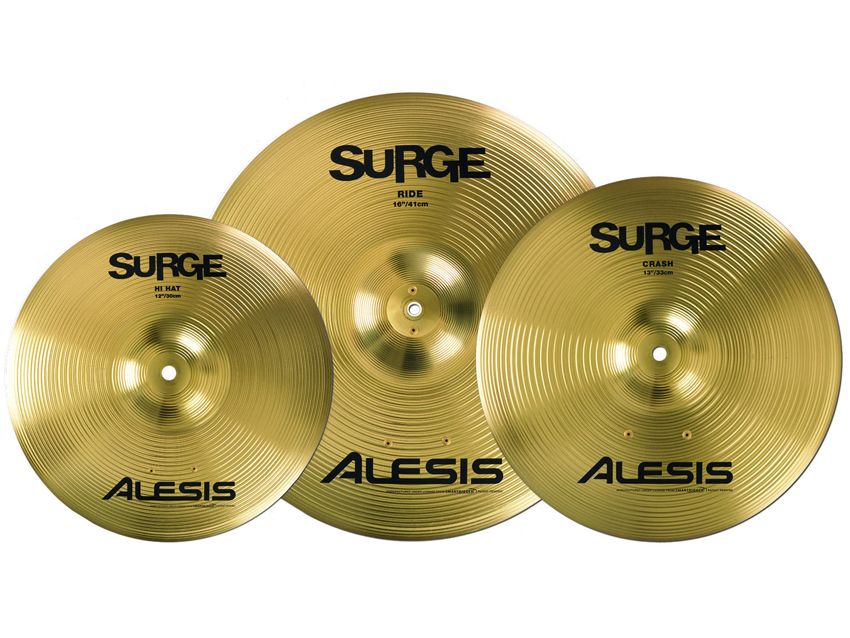 All the cymbals are compatible with standard mounts and arms