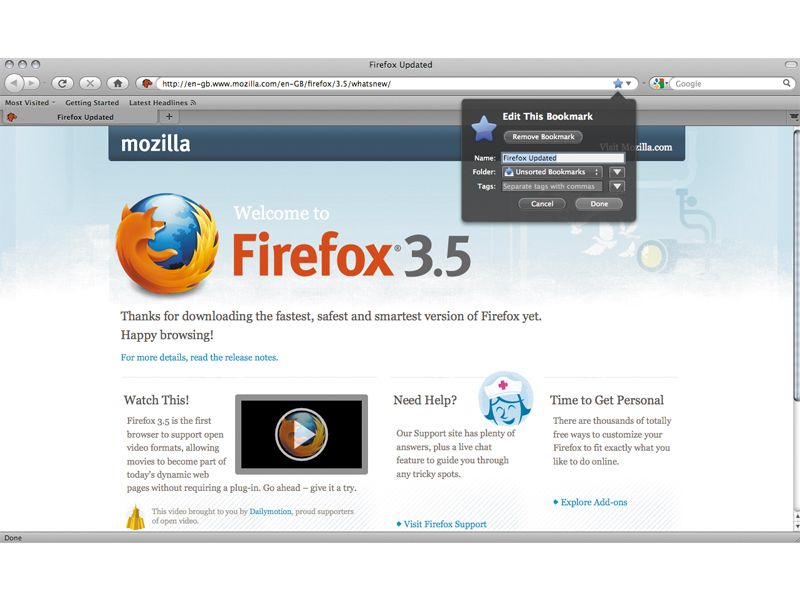 Firefox 3.5 Mac Download