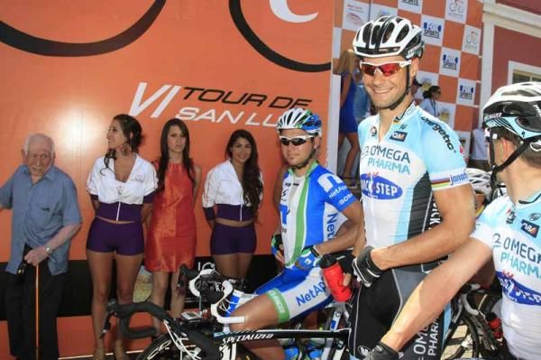 It looks like Boonen has enjoyed his time in Argentina
