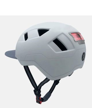 A Xnito helmet stands against a white background