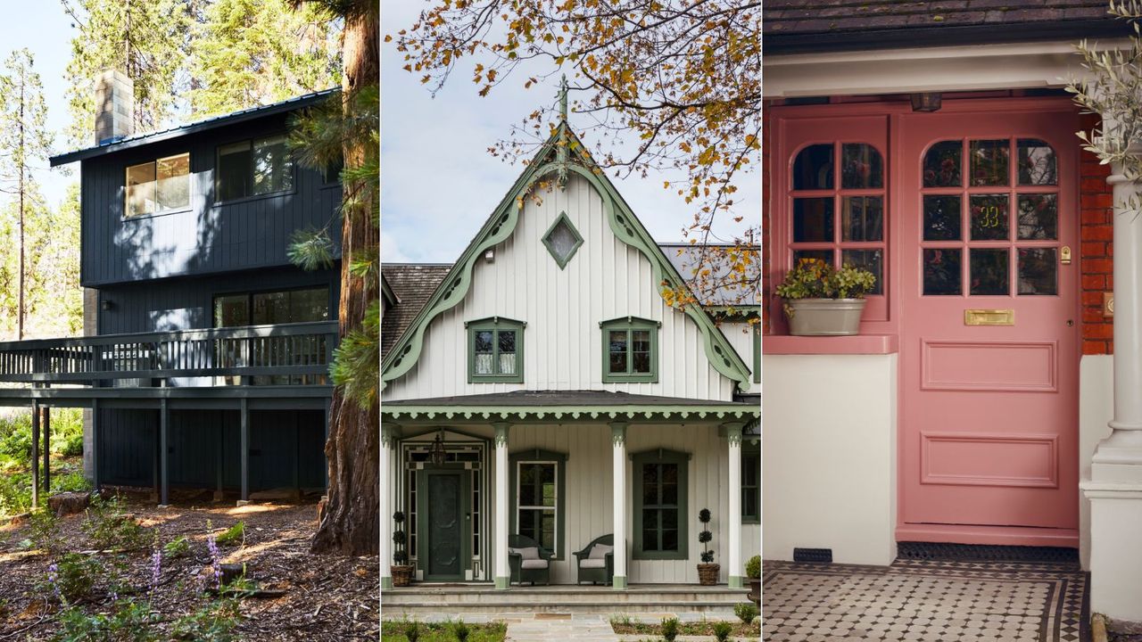 Exterior paint trends