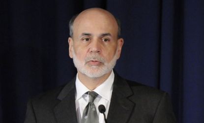 Top Republican leaders sent Fed Chairman Ben Bernanke a letter sternly discouraging him from using monetary policy to try and stimulate the economy; Bernanke ignored their advice.