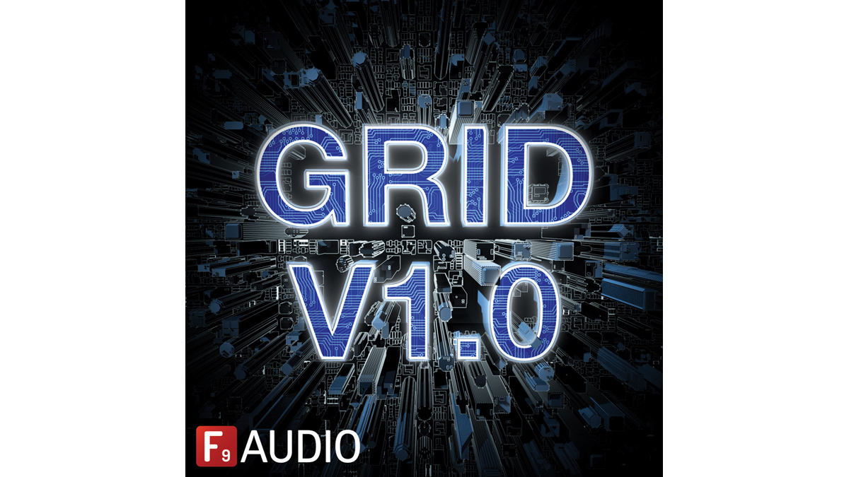 F9 Audio Grid v1.0: 80s Future Retro
