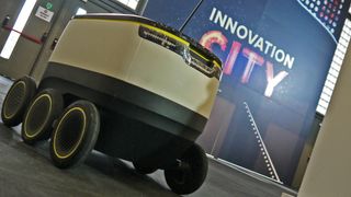 Meet Starship - the delivery robot that wants to carry your shopping for you