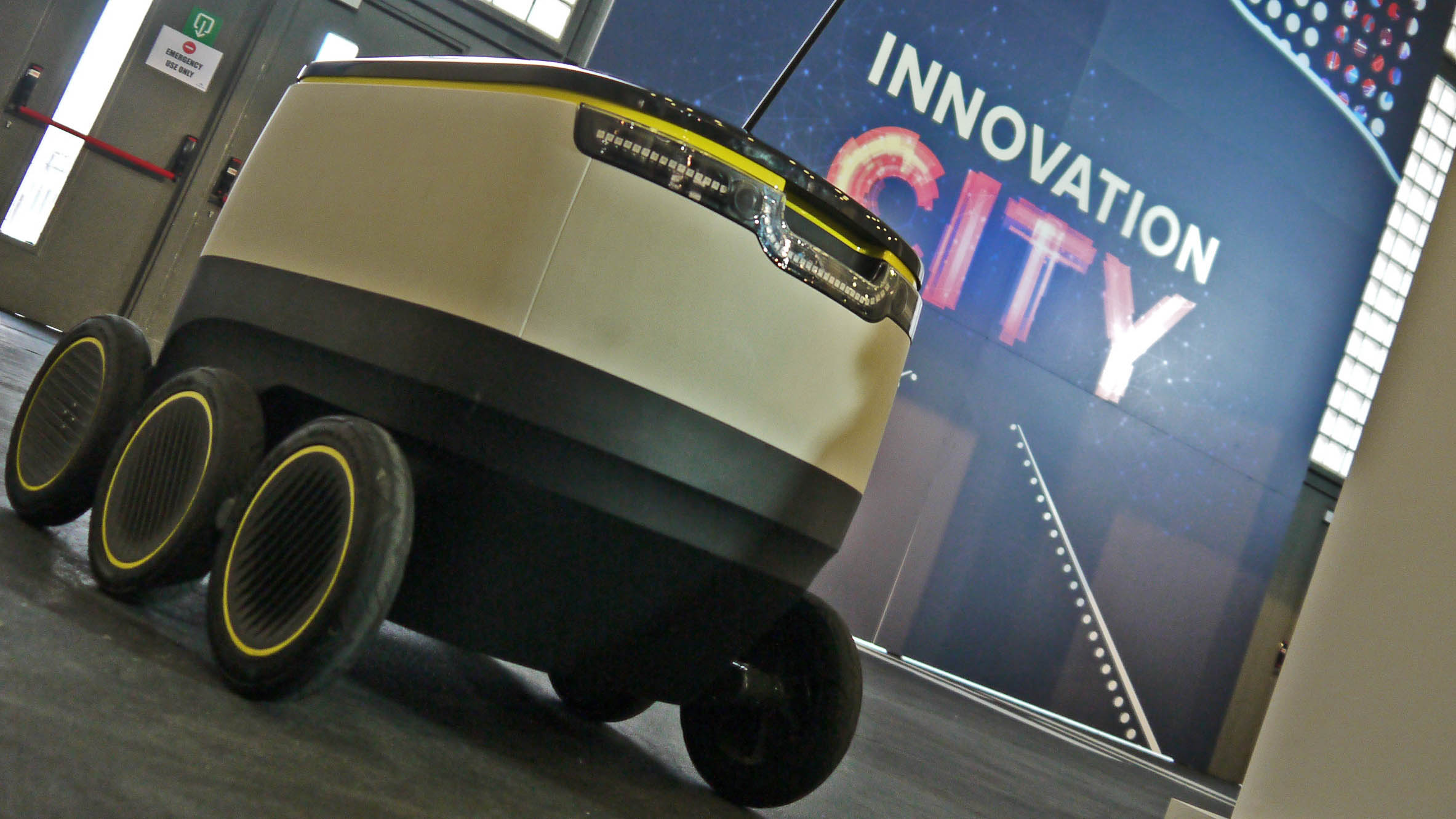 Meet Starship - the delivery robot that wants to carry your shopping for you