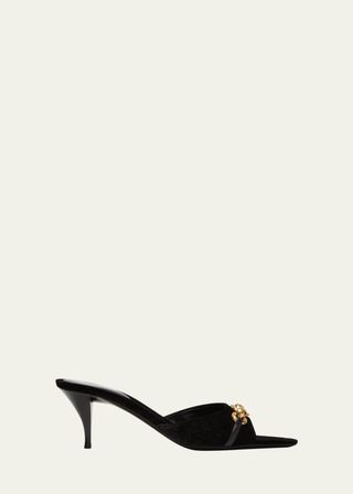 Le Maillon Chain Mule Sandals