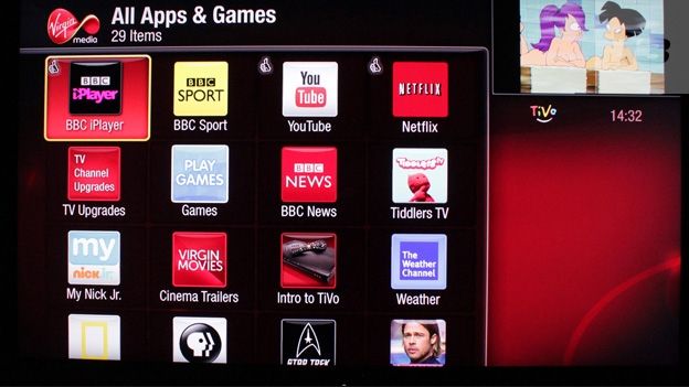 Virgin Media Tivo review
