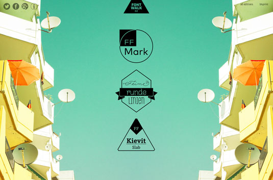 Font Walk