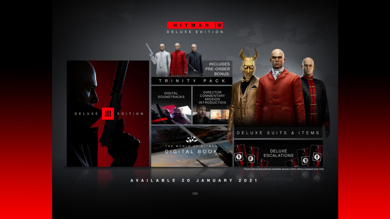 Hitman 3 Deluxe Edition