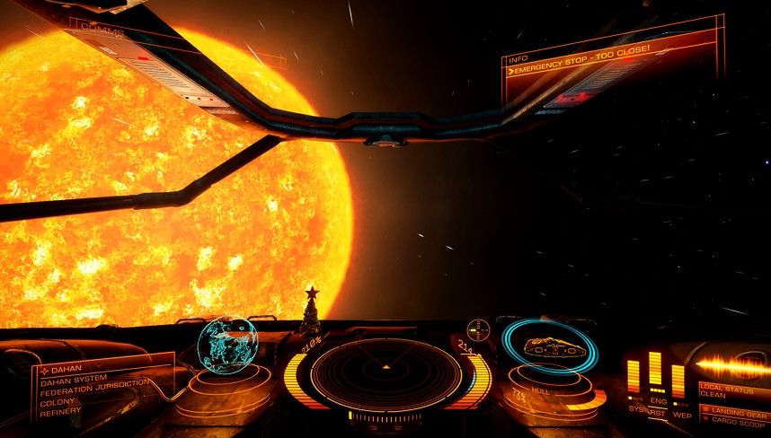 Marginally Beta Price: Elite Dangerous Standard Beta Out