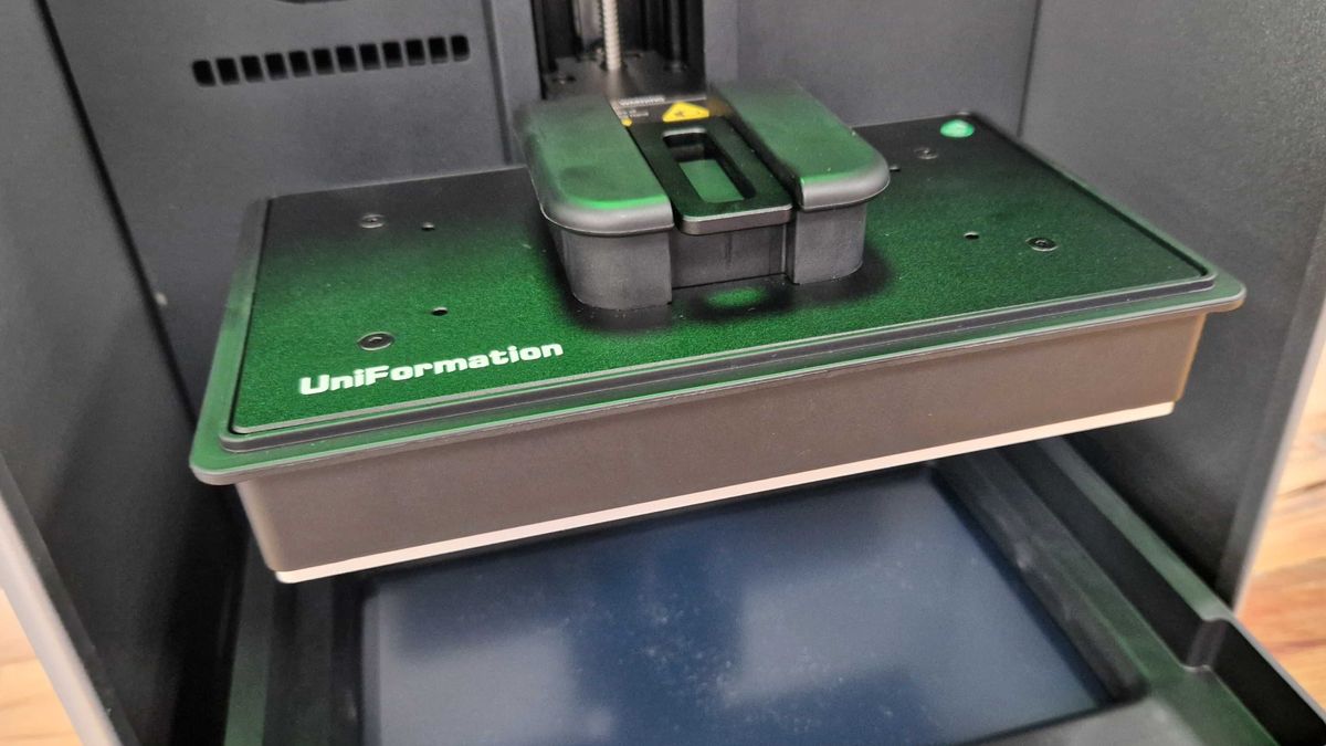 Uniformation GKtwo build plate