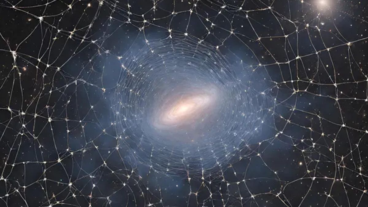 ¿Cómo crecen las galaxias mientras están atrapadas en la red cósmica del universo?