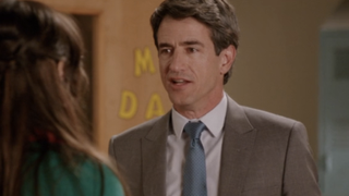 Dermot Mulroney in New Girl Fancyman episode