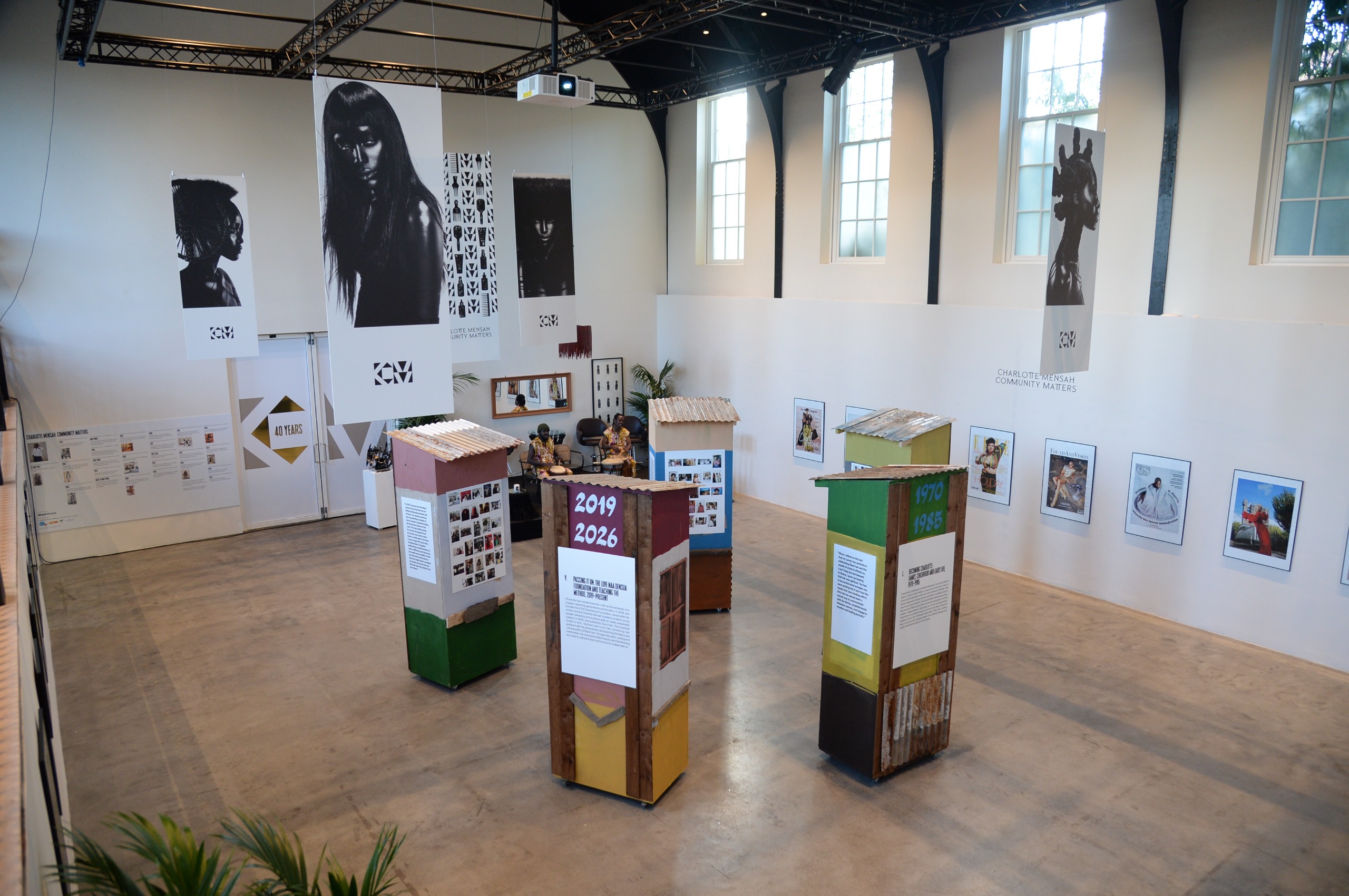Charlotte Mensah hairstory exhibition