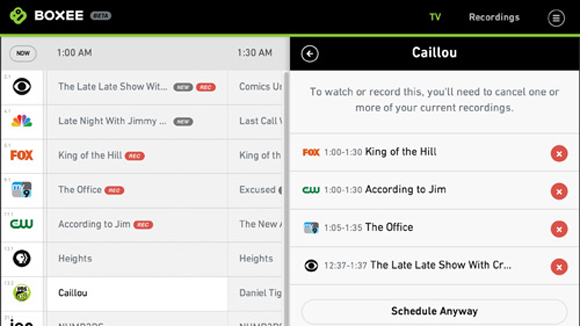 Boxee TV