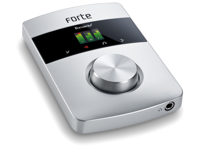 The Forte comes in an aluminium case.