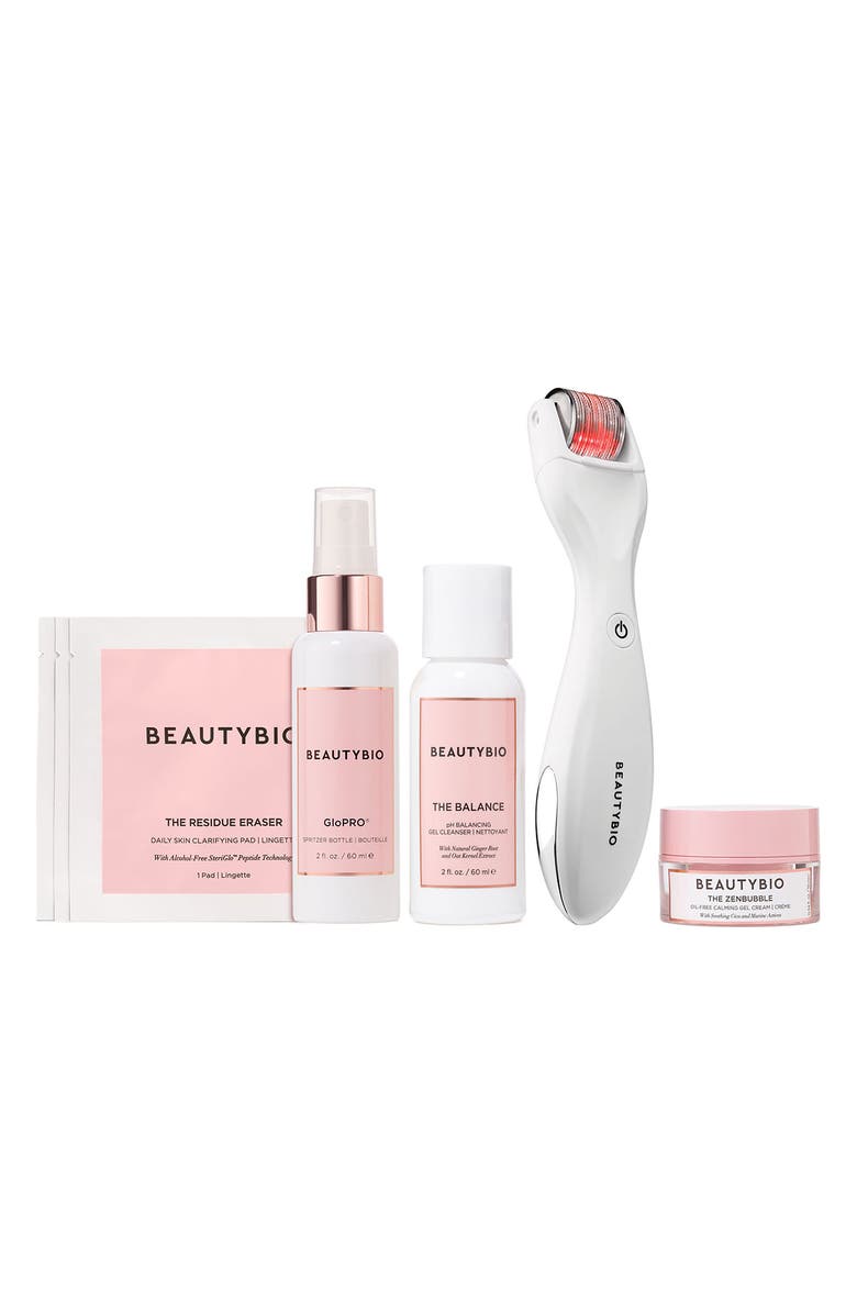 Get That Glow Glopro&amp;reg; Facial Microneedling Discovery Set $233 Value