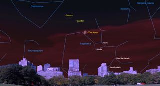starry night june 2020