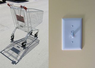 Similar to a shopping cart or a light switch, a great mobile design provides users with interaction cues