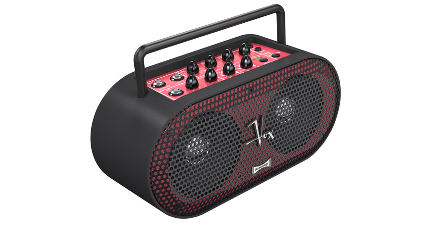 The SoundBox Mini is available in black, orange, ivory or green