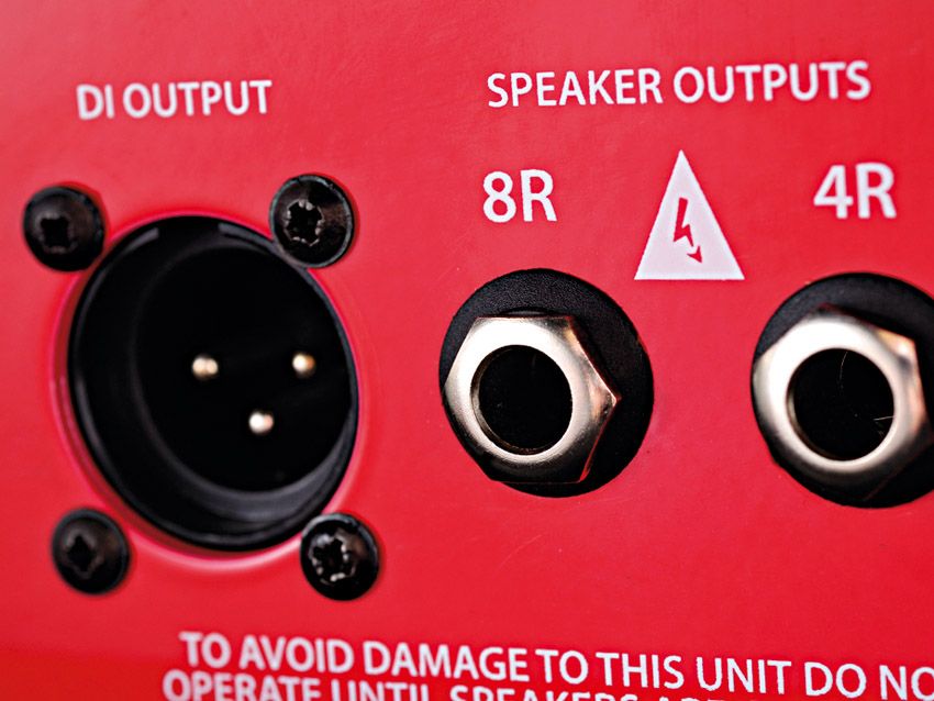 The DI out means that the lack of power won't be a problem if you have a PA.
