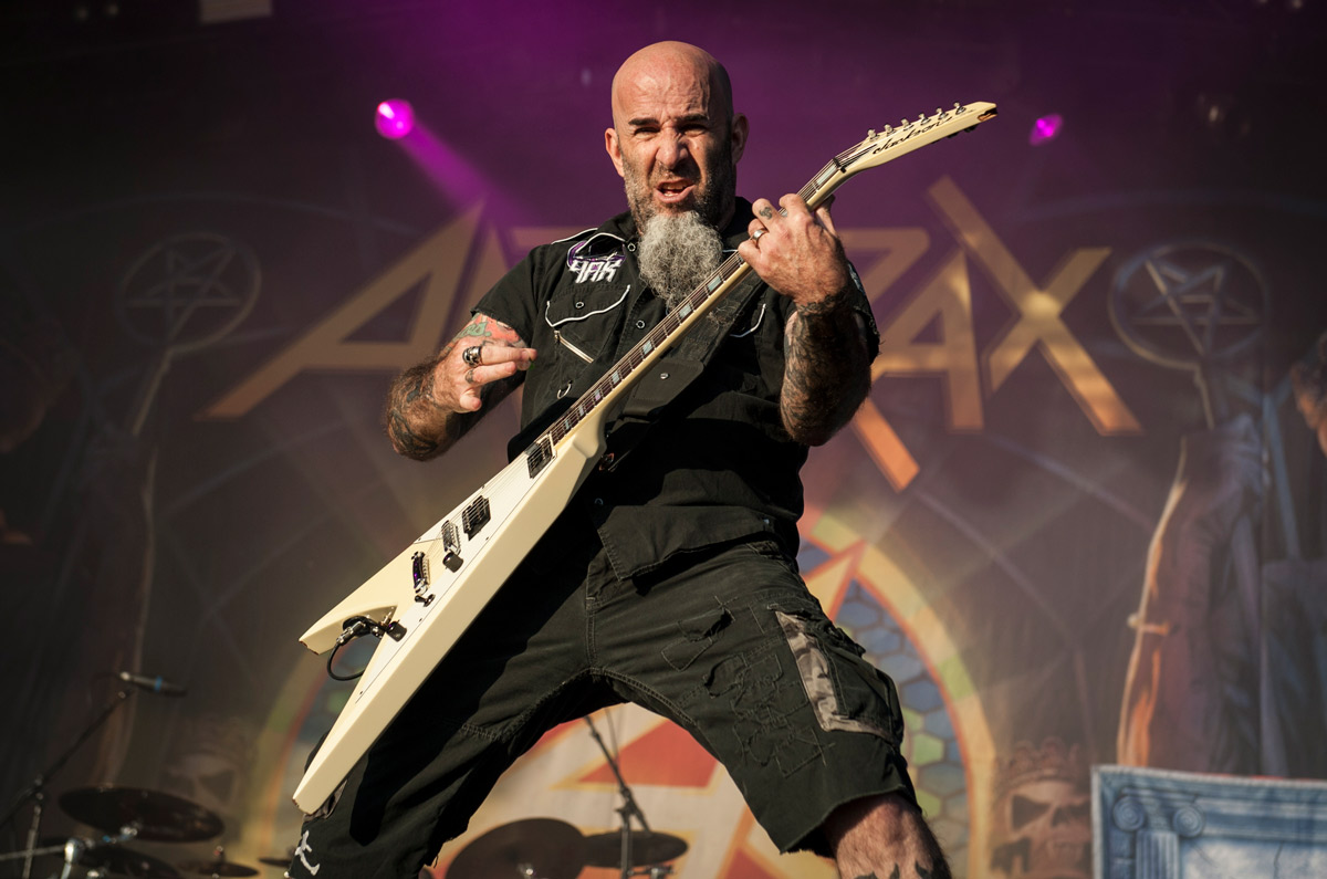 Zakk Wylde, Scott Ian and Gary Holt on the furious riffs, high-octane ...