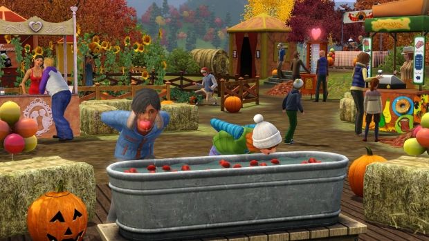 The Sims 3: Seasons - Why fall is the best time of the year | GamesRadar+